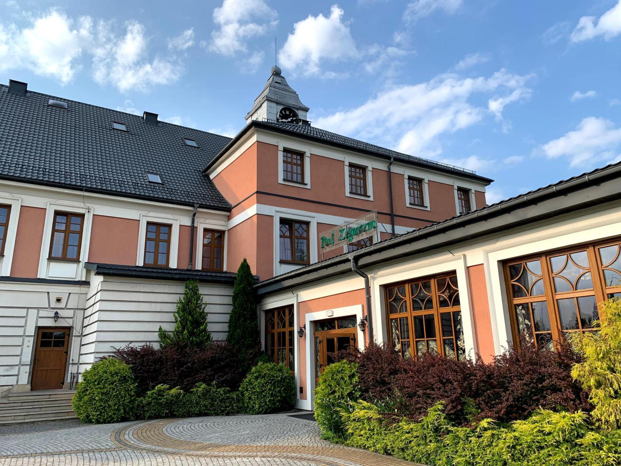 Rezydencja Pod Zegarem Trzebinia  Exterior photo